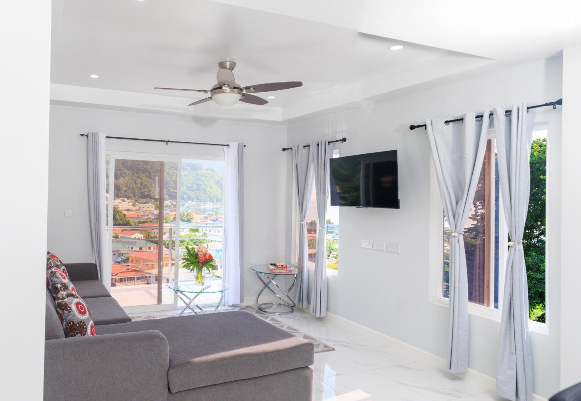 Caldera Villas Soufriere Exterior photo