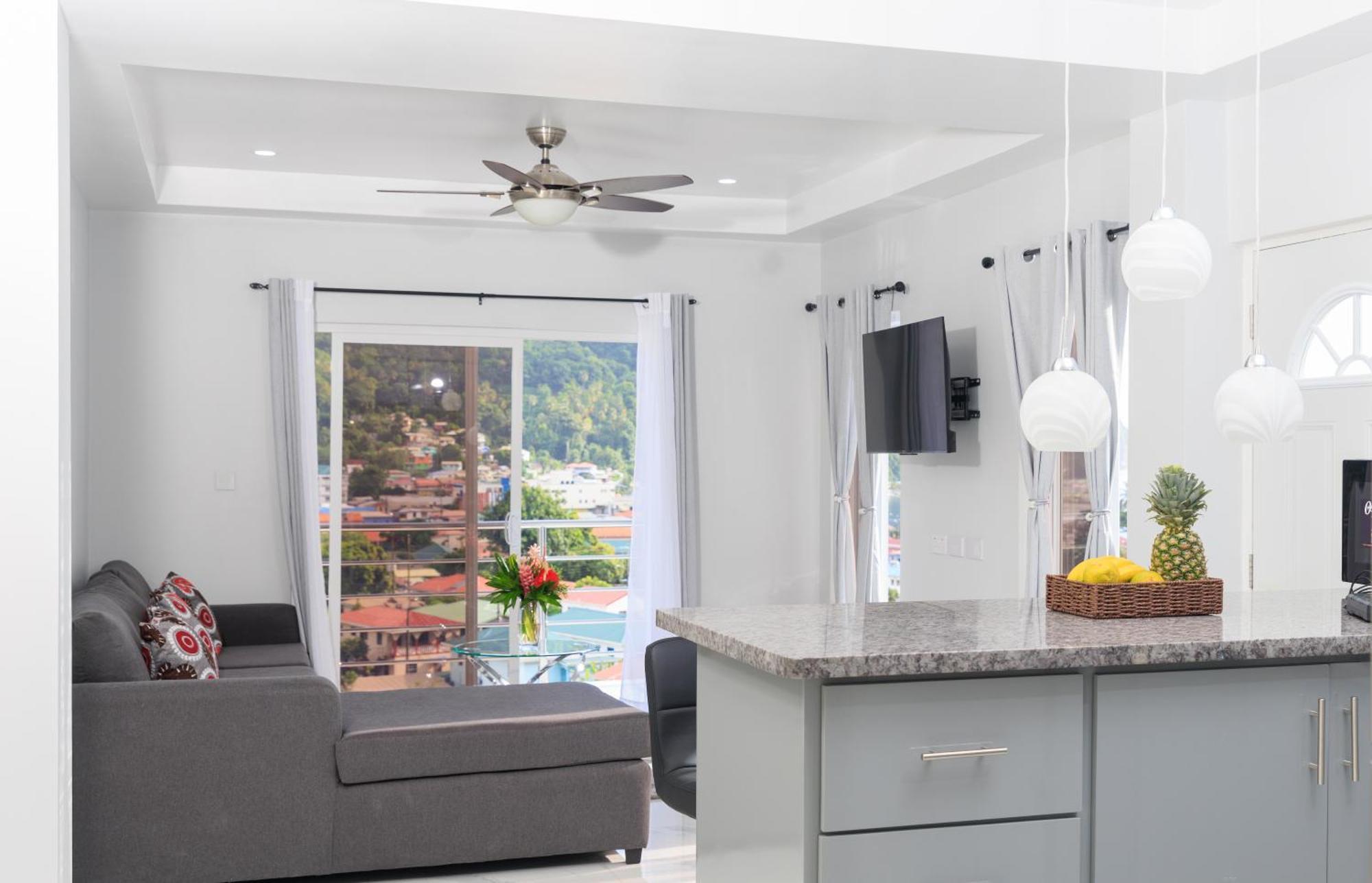 Caldera Villas Soufriere Exterior photo