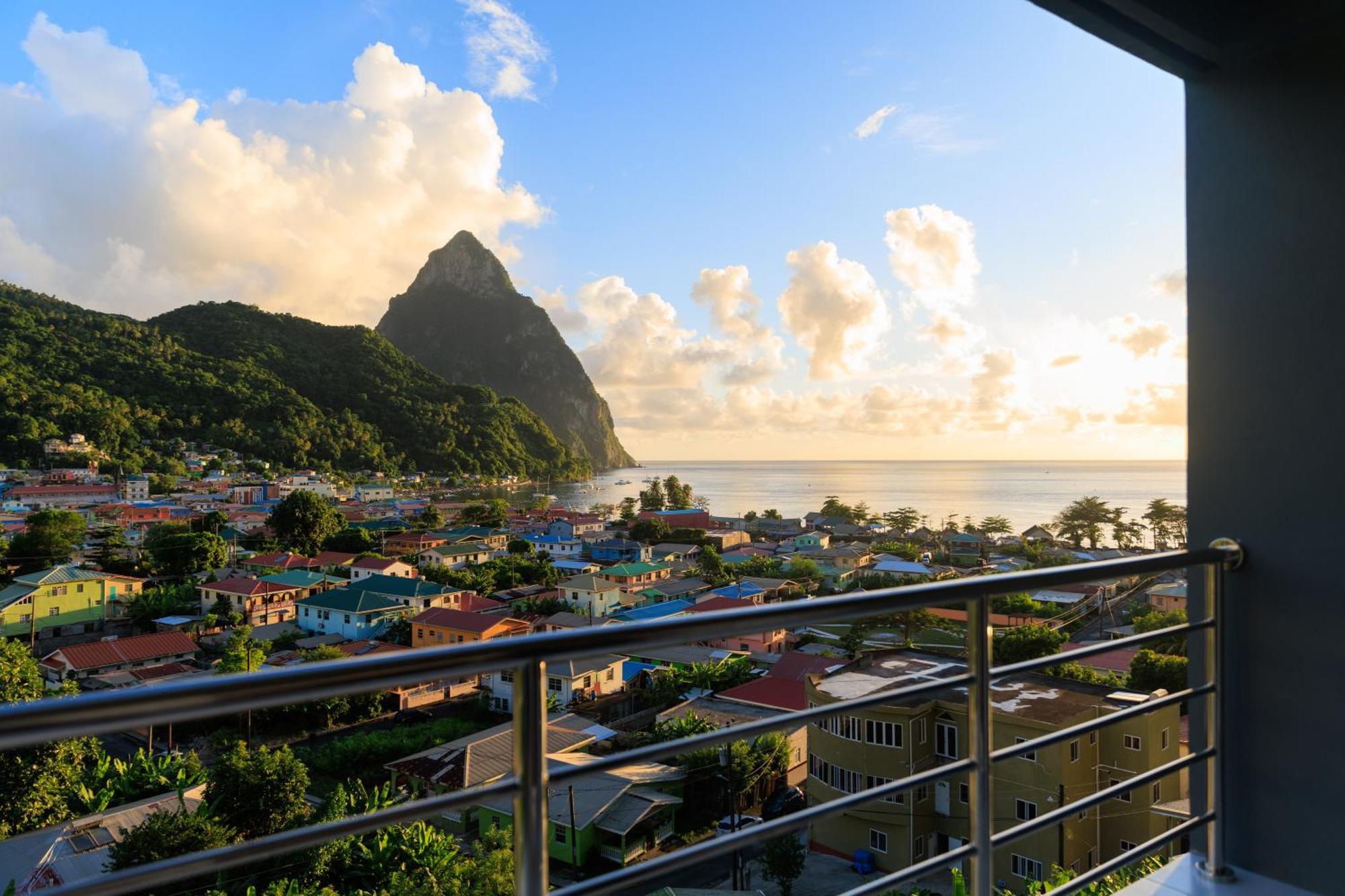 Caldera Villas Soufriere Exterior photo