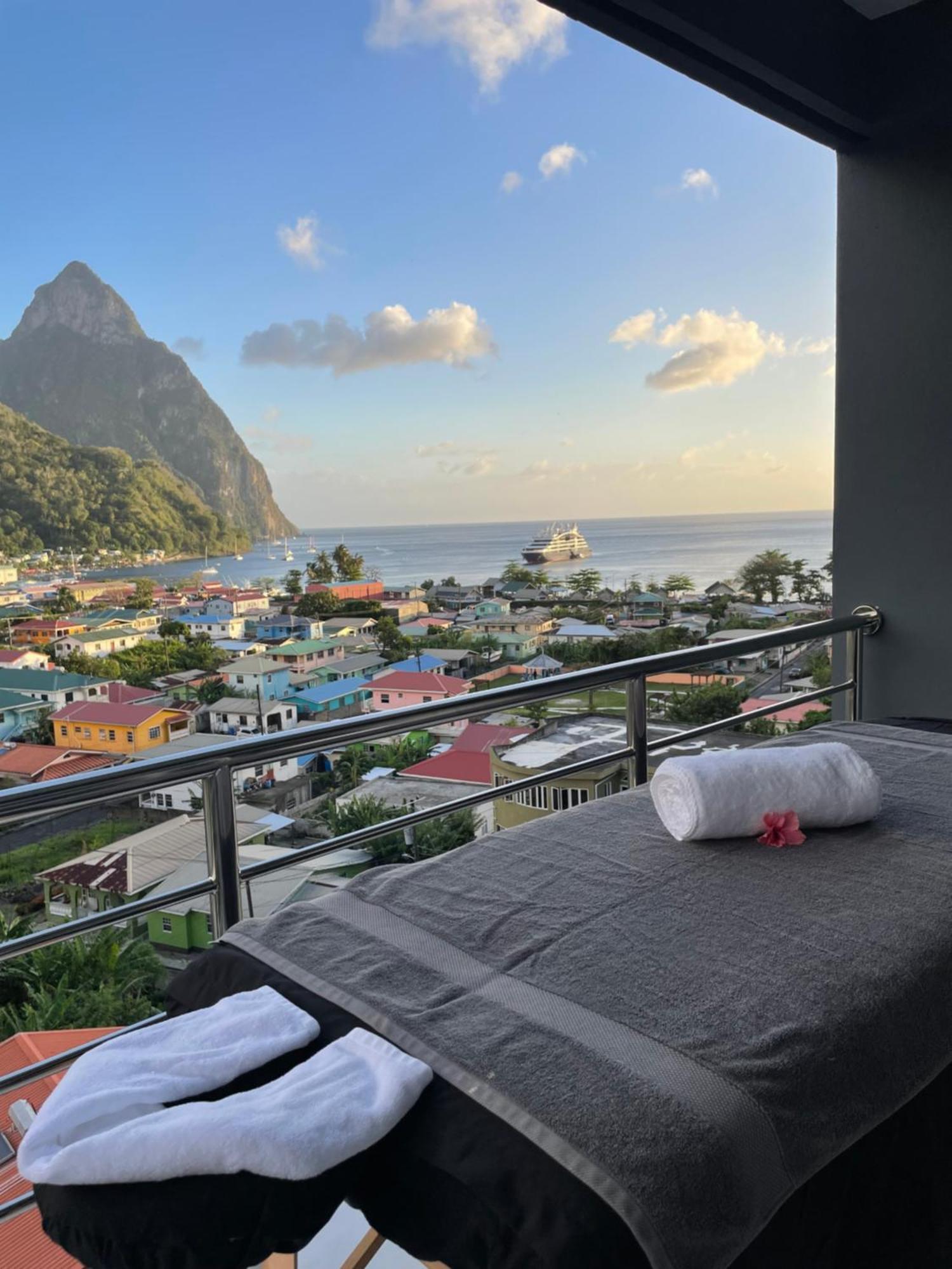 Caldera Villas Soufriere Exterior photo